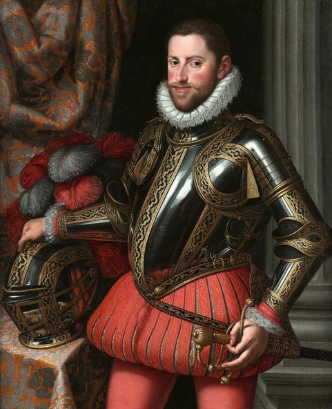 Portrait of Archduke Ernest of Austria